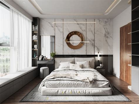 4153 Interiors Bedroom Master Scene Sketchup Model By Pham Bao Toan ...