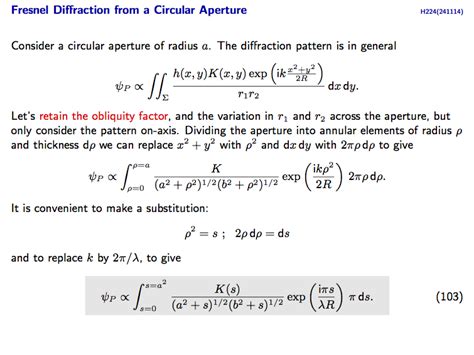 diffraction - Fresnel half-period zone - Physics Stack Exchange