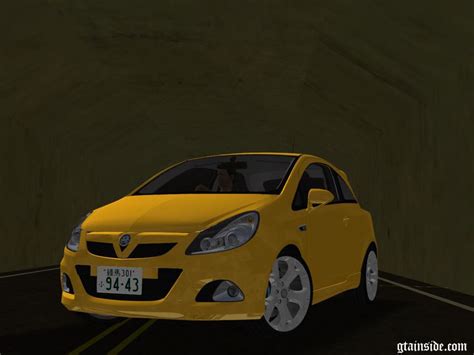 GTA 3 Vauxhall Corsa VXR Mod - GTAinside.com