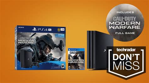 This great PS4 Pro deal bundles Call of Duty: Modern Warfare for $299 ...