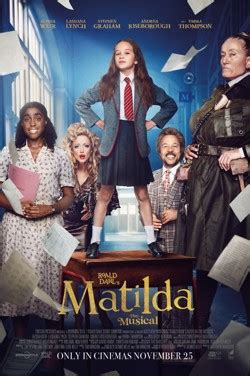 Roald Dahl’s Matilda The Musical | Book tickets at Cineworld Cinemas