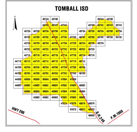 Tomball Isd Boundary Map