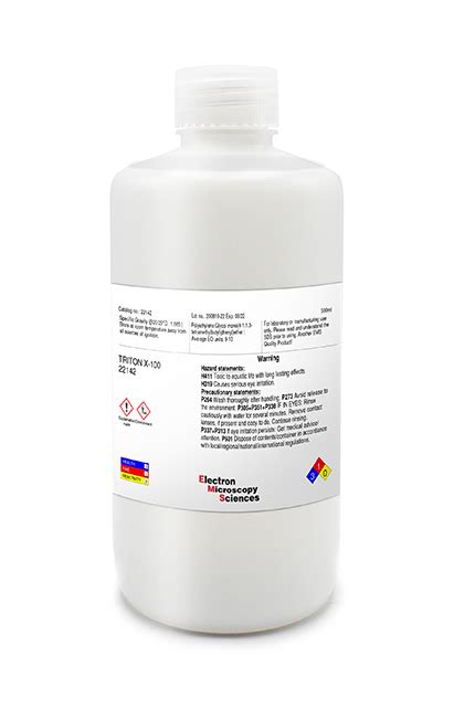 Triton™ X-100 | Polyethylene Glycol Tert-Cctylphenyl Ether | EMS