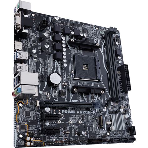 ASUS PRIME A320M-K AMD Ryzen AM4 DDR4 HDMI VGA USB Micro-ATX Motherboard | ubicaciondepersonas ...