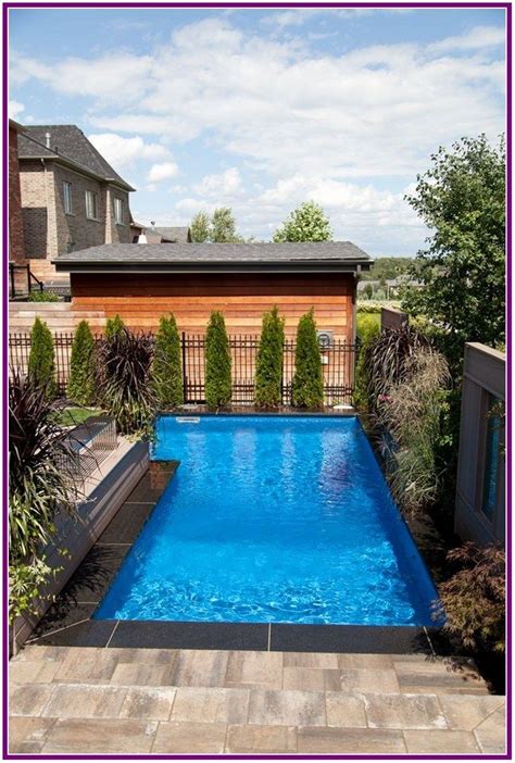 Must Know Small Backyard Inground Pool Design Ideas - Nest Home