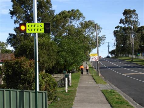 School Zone Flashing Lights - Sample Photos of Lights