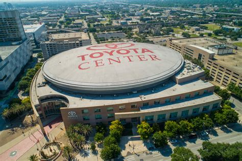 Toyota Center Parking - My Parking Tips | TSR