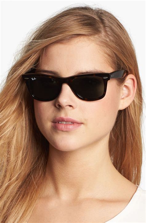 Ray-Ban 'Classic Wayfarer' 50mm Sunglasses | Nordstrom | Rayban classic ...