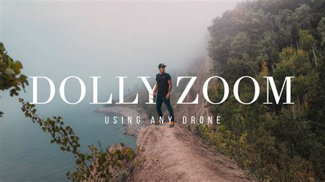 EASY DOLLY ZOOM effect using ANY DRONE || DJI Mavic 2 Zoom Feature - YouTube