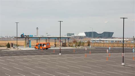 Denver International Airport adds ParkDIA lot to roster of parking ...