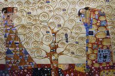 gustav klimt landscapes | Tree Of Life Painting By Gustav Klimt "a tree of life" gustav klimt ...