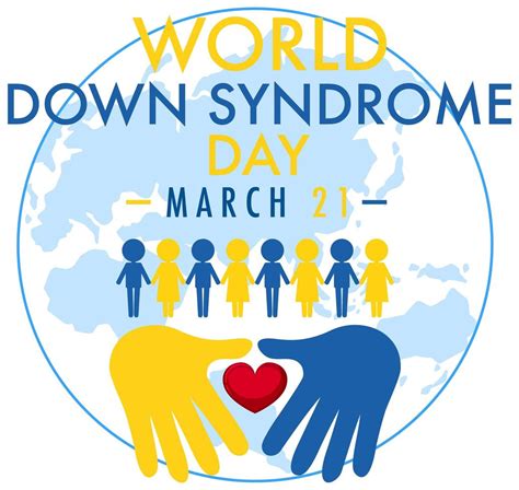 World Down Syndrome Day Design 1431396 Vector Art at Vecteezy