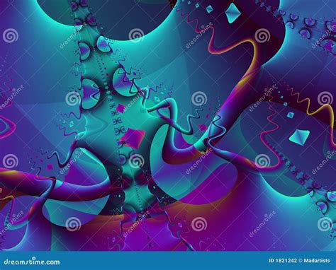 Cool Abstract Art Background Stock Photography - Image: 1821242