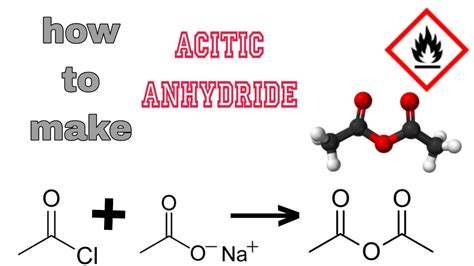 how to make acetic anhydride | lab में acetic anhydride कैसे बनाते हैं ...