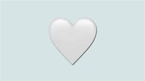 WhatsApp: el doloroso significado del emoji del corazón blanco