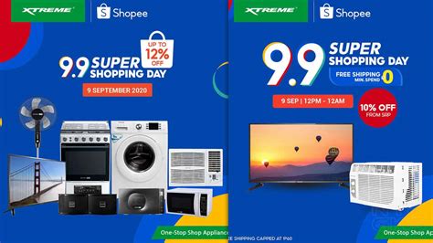 XTREME joins Shopee 9.9 sale with up to 23% discount on its appliances | NoypiGeeks