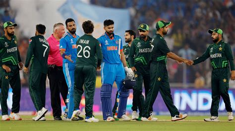 India vs Pakistan Score Highlights: India continues its supremacy, secures 8th World Cup win ...