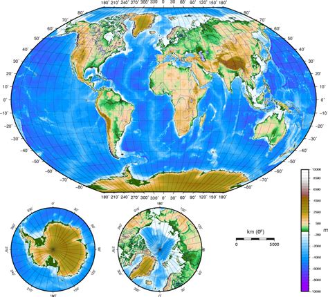 Topographic World Map Printable | Printable Maps