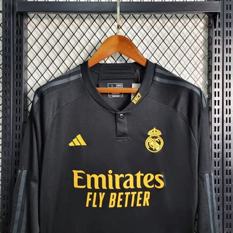 Madrid Third Long Sleeves Jersey 2023-24 - Club Jerseys