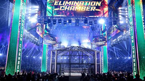 WWE Elimination Chamber 2023 date, start time, odds, PPV schedule ...