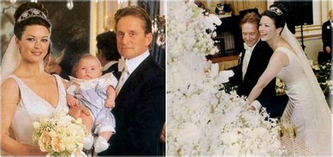 Catherine Zeta-jones And Michael Douglas Wedding Photos - Sitios Online ...