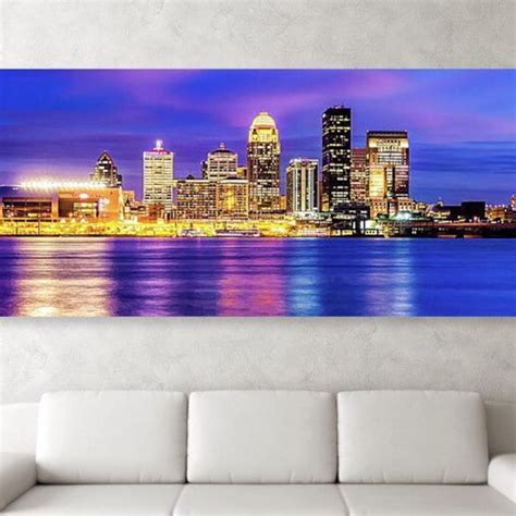 Louisville Skyline - Etsy