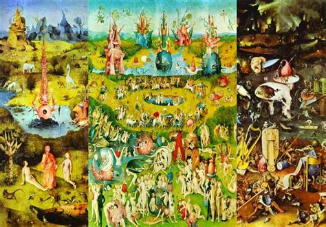 websit: The Garden of Earthly Delights (1503-1504)