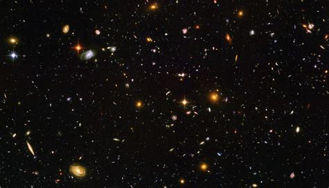 An appreciation of the Hubble’s Deep Field images