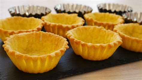 How to Make Tart Shells at Home ! Simple Tart Recipe ! Easyvideo - YouTube