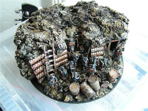 Conflict Valorax: Building a Diorama: Forge World Death Korps of Krieg - Before the Push