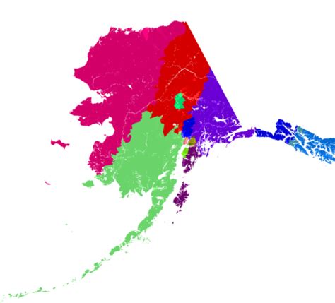 Alaska Senate Redistricting
