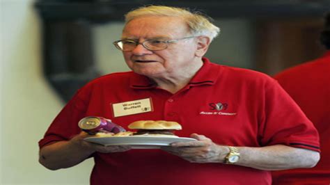 Warren Buffett: I Don't Eat As Badly As You Think