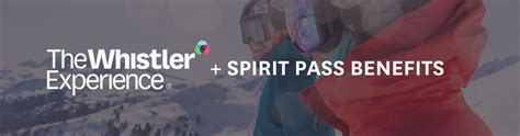 Program Benefits & Spirit Pass - Whistler Chamber of Commerce