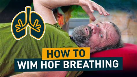 Wim Hof breathing tutorial by Wim Hof - YouTube