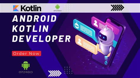 Do android app development as kotlin developer by Skudu95 | Fiverr