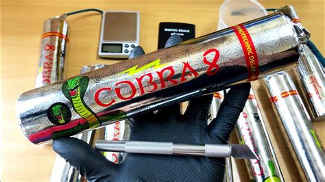 Šta se nalazi u petardi Cobra 8 (100g BKS) | What's inside Cobra 8 firecracker? Di Blasio Elio ...