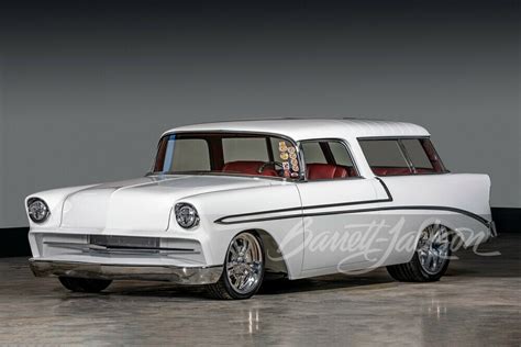 1956 CHEVROLET NOMAD CUSTOM WAGON