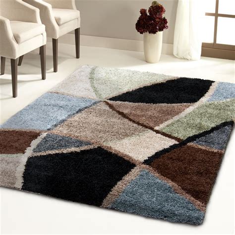 RUGS AREA RUGS SHAG RUG CARPET 8x10 LIVING ROOM BIG MODERN LARGE FLOOR ...