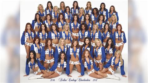 Dallas Cowboys Cheerleaders 2022