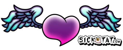 Graffiti Heart With Wings - ClipArt Best
