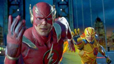 The Flash Vs Reverse Flash