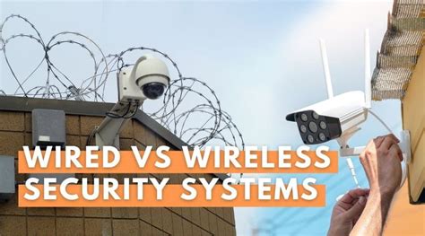 Wired vs Wireless Security Systems (Our EASY In-Depth Guide)