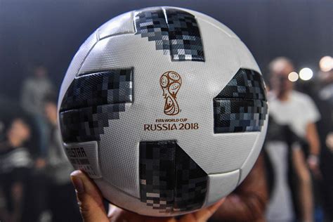 A look at Adidas’ official Russia World Cup Telstar 18 ball