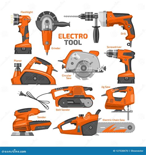 Electric Car Construction Infographic. Isolated White Electric Car ...