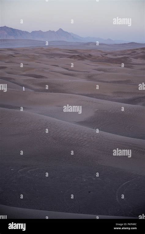 Desert landscape near Yazd, Iran Stock Photo - Alamy