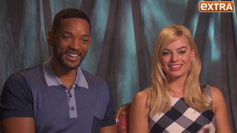 Margot Robbie Will Smith Interview Fresh Prince