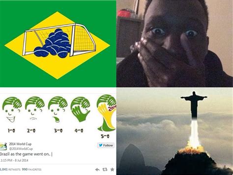 Brazil vs Germany World Cup 2014: Memes and Twitter reaction after ...