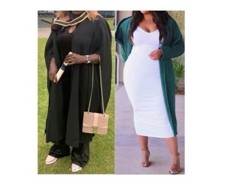 21 cute looks in 2022! Plus size graduation outfit ideas | Lady Refines