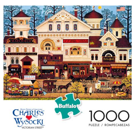 Buffalo Games Charles Wysocki: Victorian Street Jigsaw Puzzle, 1000 pc - Kroger