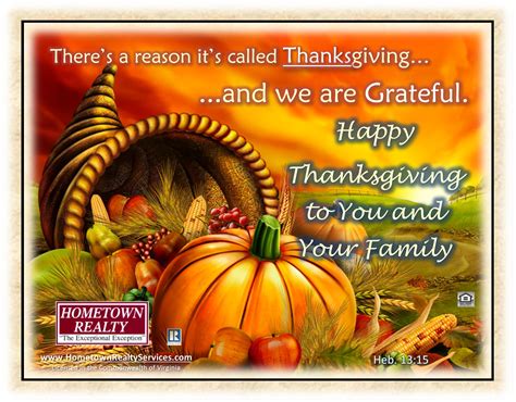 Have a Blessed Thanksgiving Day!